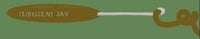 a cartoon image of a spoon with the word'no' written on it